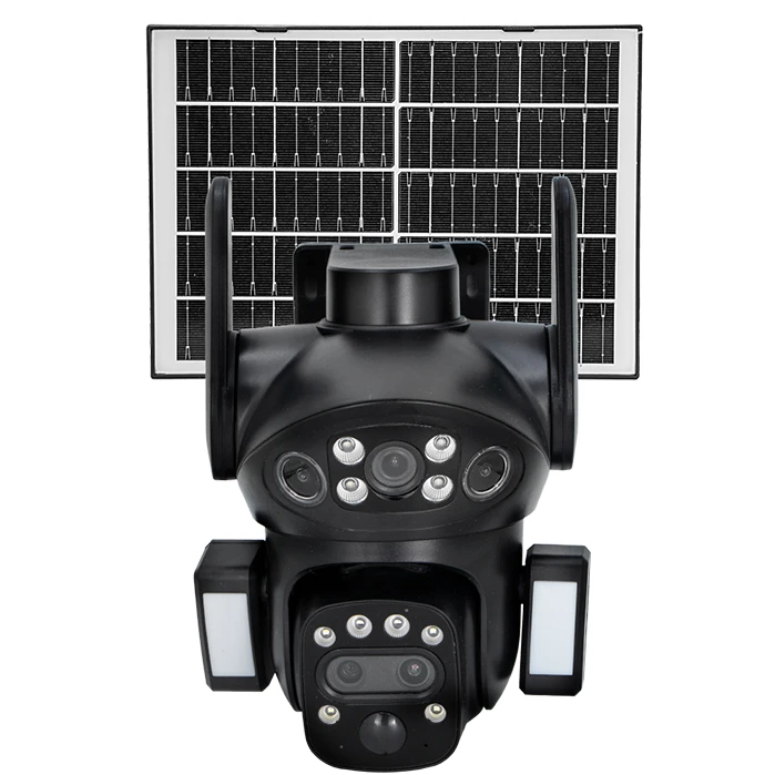 دوربین مداربسته سیمکارتی پنل خورشیدی زوم اپتیکال مدل X7PRO