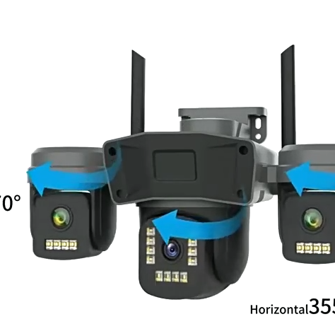 دوربین مدار بسته نت ملی 3 لنز اوکم پرو SF4-OKAM 4Gl1 LENSE REALY 15MP