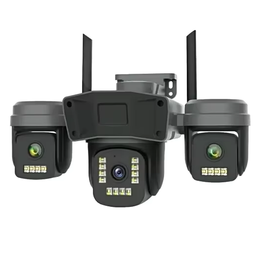 دوربین مدار بسته نت ملی 3 لنز اوکم پرو SF4-OKAM 4Gl1 LENSE REALY 15MP