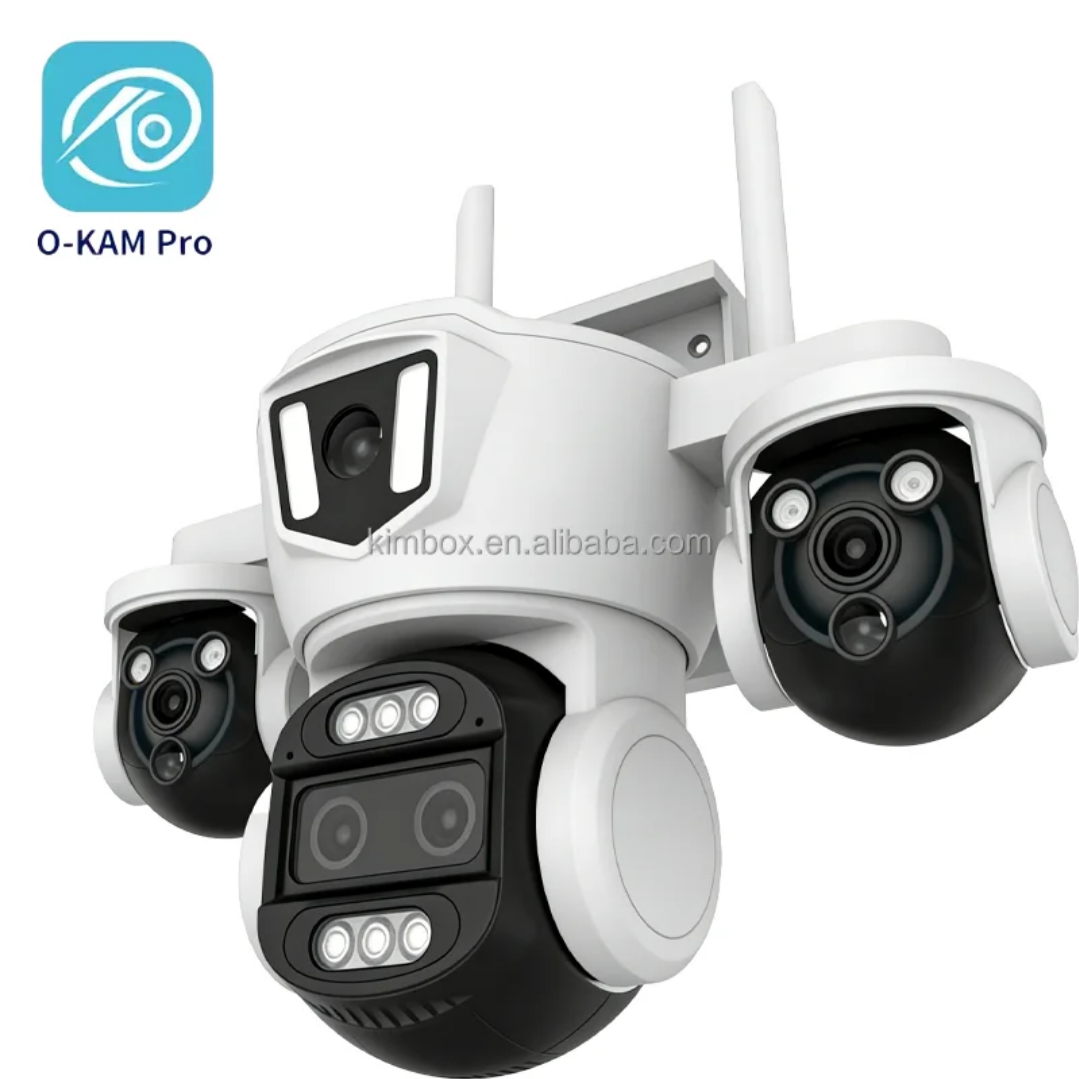 دوربین مداربسته نت ملی پنل خورشیدیOKAM PRO مدلSF4-ZRS 4GT10 OPTIC ZOOM15MPM
