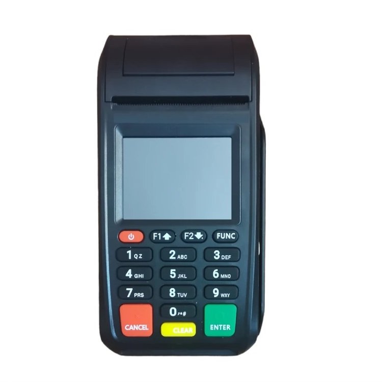 دستگاه کارتخوان بیسیم سیار آکبند 2G Wifi مدل Trendit T3