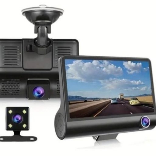 دوربین ثبت وقایع خودرو سه لنز مدل SF-CAR40