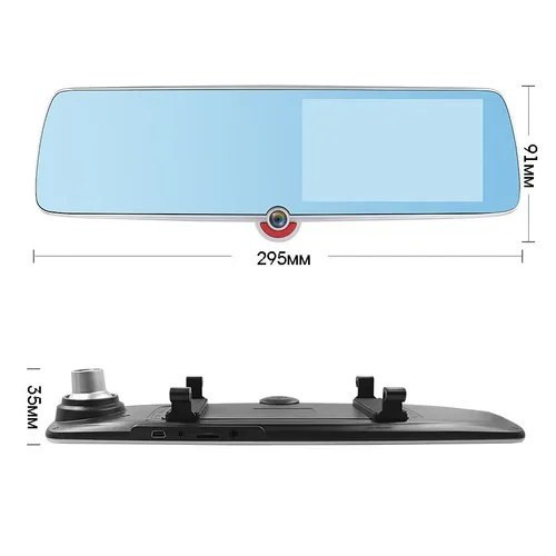 دوربین ثبت وقایع آئینه خودرو تمام تاچ مدلSF-CAR45