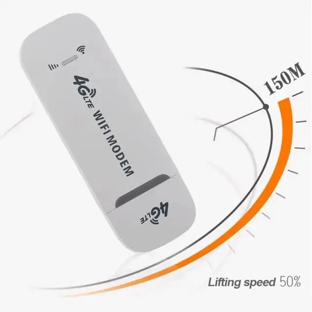 مودم دانگل 4G آنلاک پشتیبانی تمامی سیمکارتها