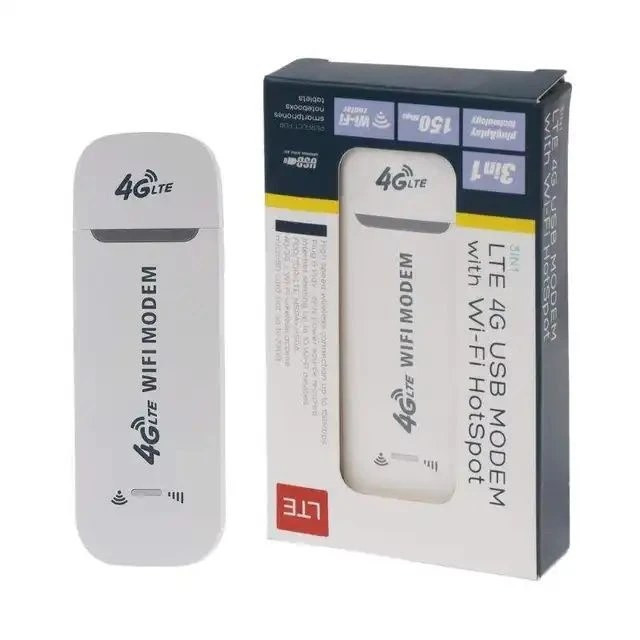 مودم دانگل 4G آنلاک پشتیبانی تمامی سیمکارتها