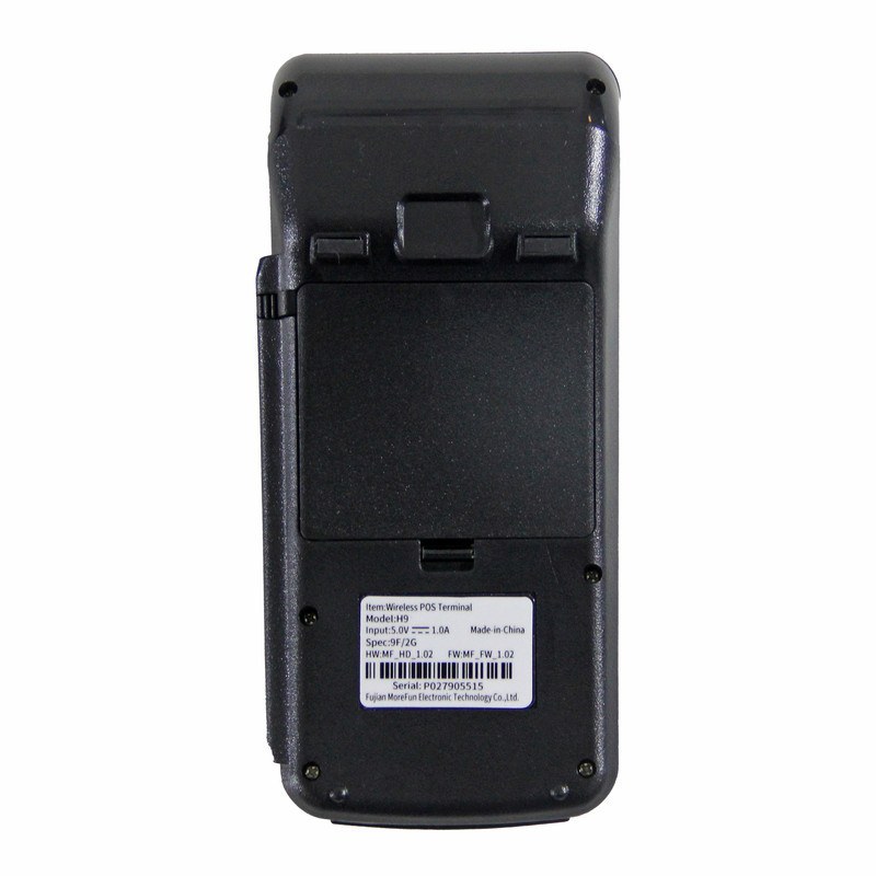 دستگاه کارتخوان سیمکارتی سیار بیسیم 4g مدل H9
