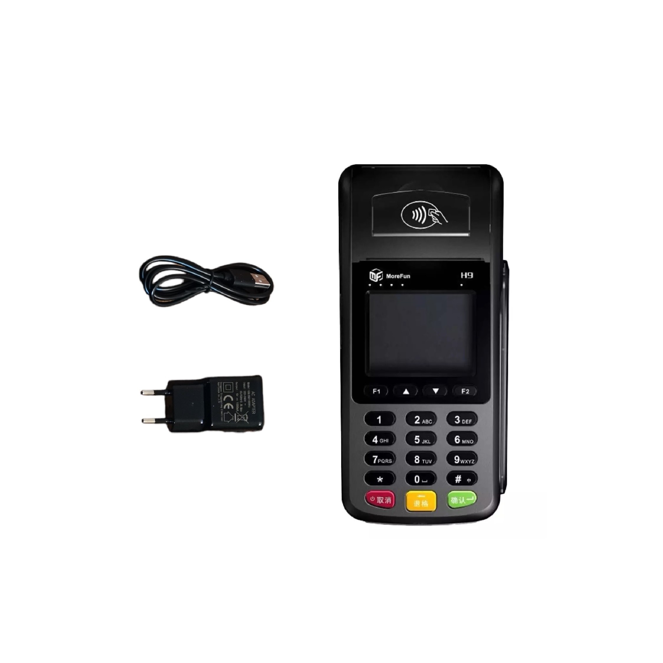 دستگاه کارتخوان سیمکارتی سیار بیسیم 4g مدل H9
