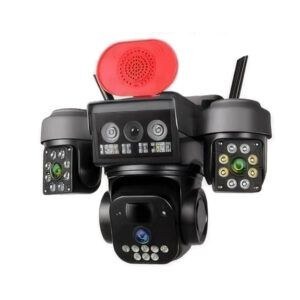 دوربین سیم کارتی نت ملی پنل خورشیدی سه لنز SF4-UNIKAM SOLAR V04 3LENSE 15MP