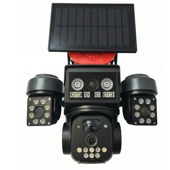 دوربین سیم کارتی نت ملی پنل خورشیدی سه لنز SF4-UNIKAM SOLAR V04 3LENSE 15MP