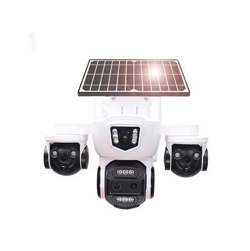 دوربین مداربسته پنل خورشیدیOKAM PRO مدلSF4-OKAM 4GT10 OPTIC ZOOM15MPM