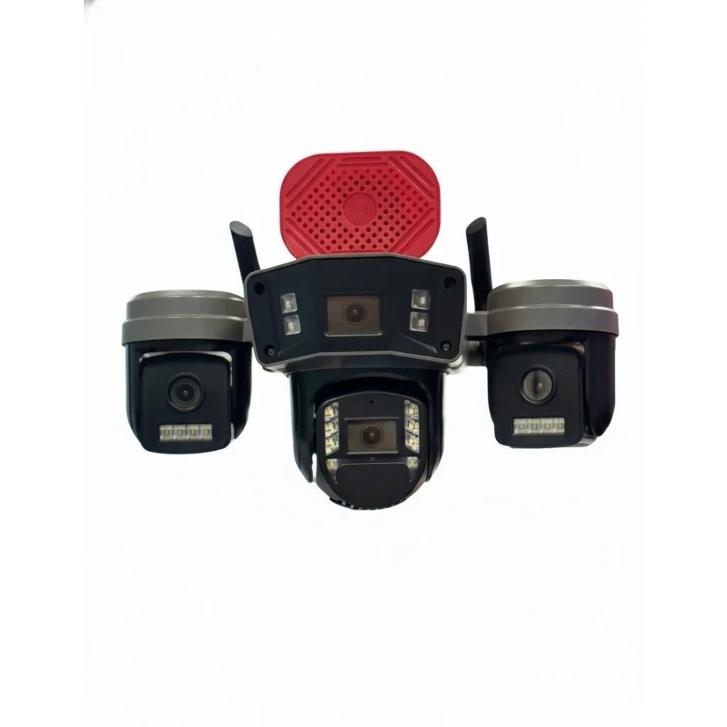 دوربین سیمکارتی نت ملی چهار لنز UNI KAMمدلSF4-T4LENSE L40 16MG