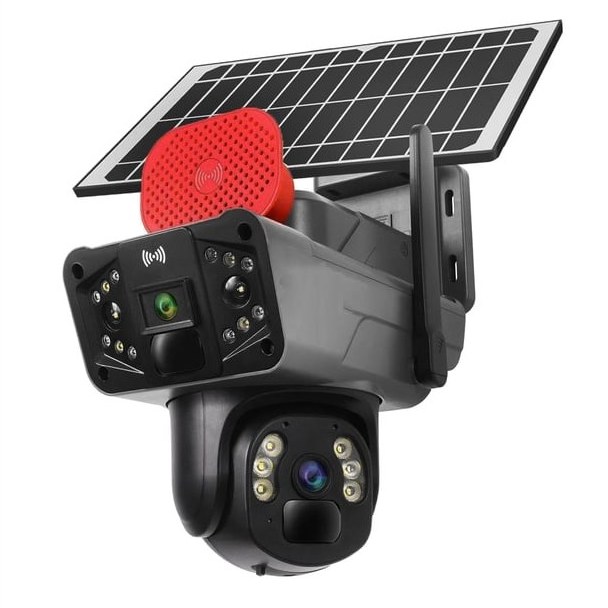 دوربین پنل خورشیدیSF4-UNI KAM SOLAR tp33 2lENSE 12MP