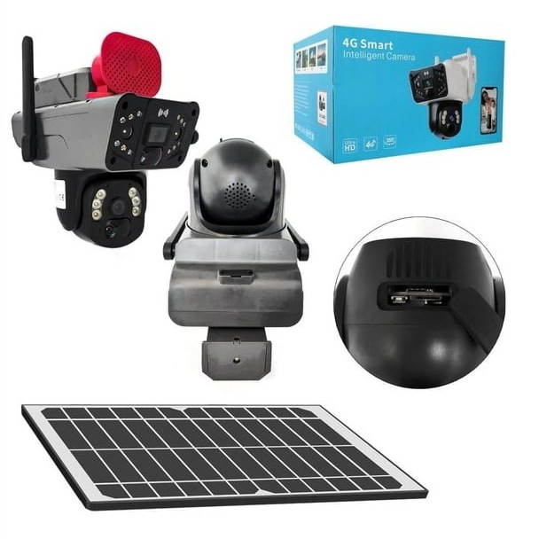 دوربین پنل خورشیدیSF4-UNI KAM SOLAR tp33 2lENSE 12MP