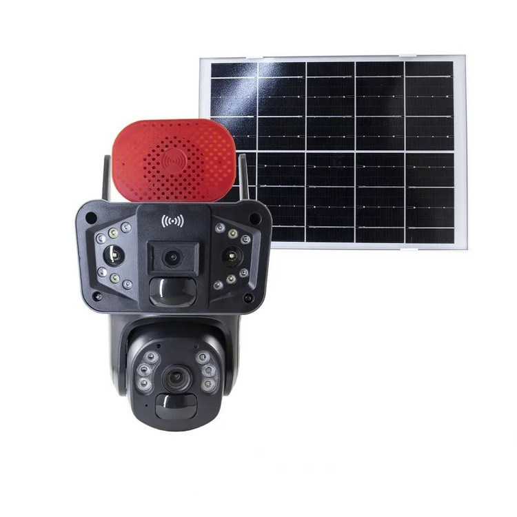 دوربین پنل خورشیدیSF4-UNI KAM SOLAR tp33 2lENSE 12MP