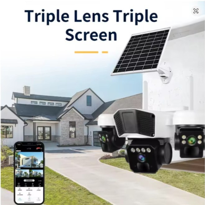 دوربین پنل خورشیدی نت ملیSF4-UNIKAM 4GTl3 LENSE REALY 15MP