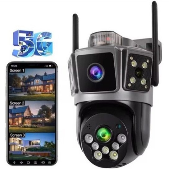 دوربین سیمکارتی OKAM PRO سه تصویر SF4-OKAM 4GT3 WIDE LENSE CK 9MG