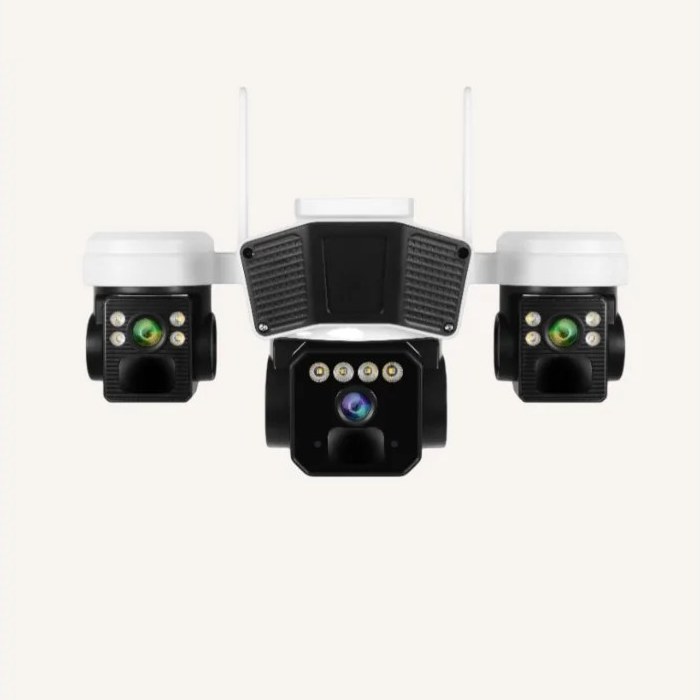 دوربین مداربسته 3 لنزSF4-OKAM 4Gl3 LENSE REALY 12MP