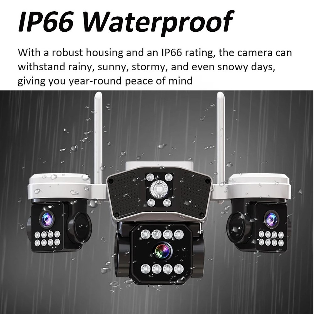 دوربین مداربسته 3 لنزSF4-OKAM 4Gl3 LENSE REALY 12MP
