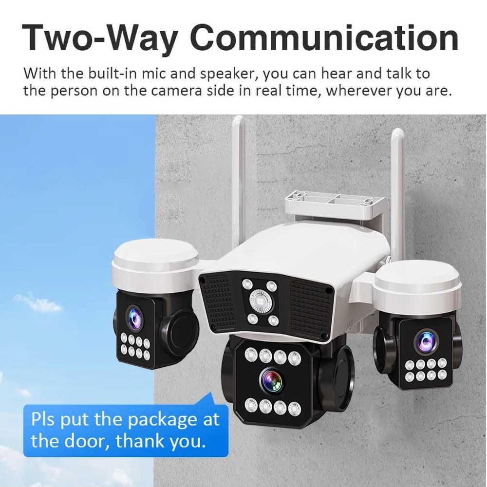 دوربین مداربسته 3 لنزSF4-OKAM 4Gl3 LENSE REALY 12MP