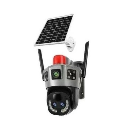 دوربین نت ملی پنل خورشیدی سولار با قابلیت زوم اپتیکال SF4 SIMCARD SOLAR 10X ZOOM 10 MP