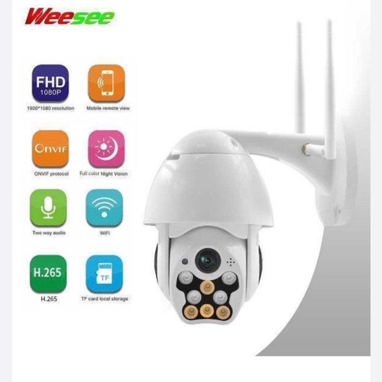 دوربین مداربسته وای فای پنج مگاپیکسلv380pro