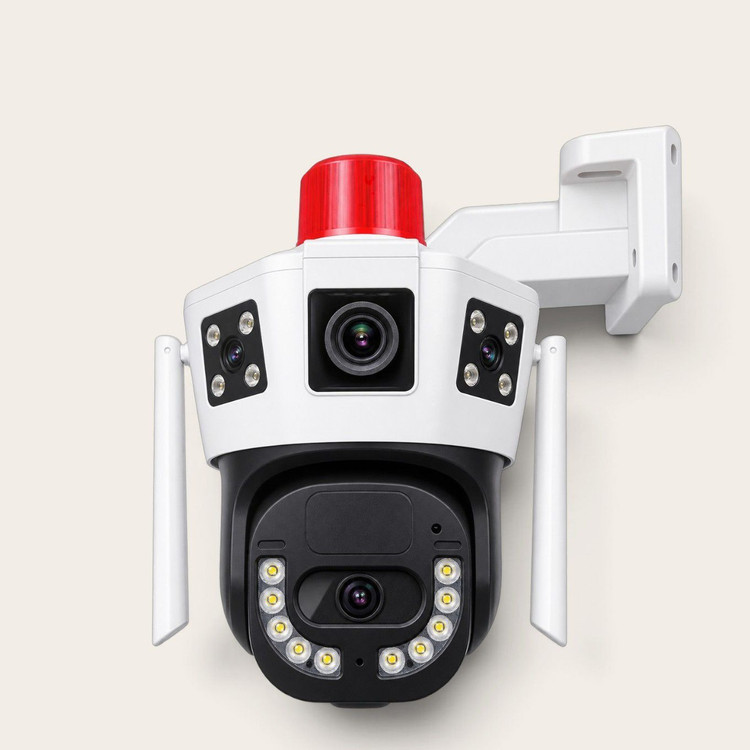 دوربین مداربسته سیمکارتی نت ملی مدل SF4-OKAMPRO SD5 4G 8MP
