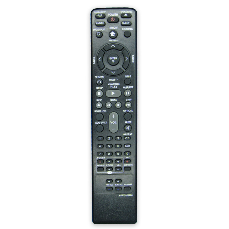 کنترل سینما خانواده ال جی اسکارلت مدل IE-R205
