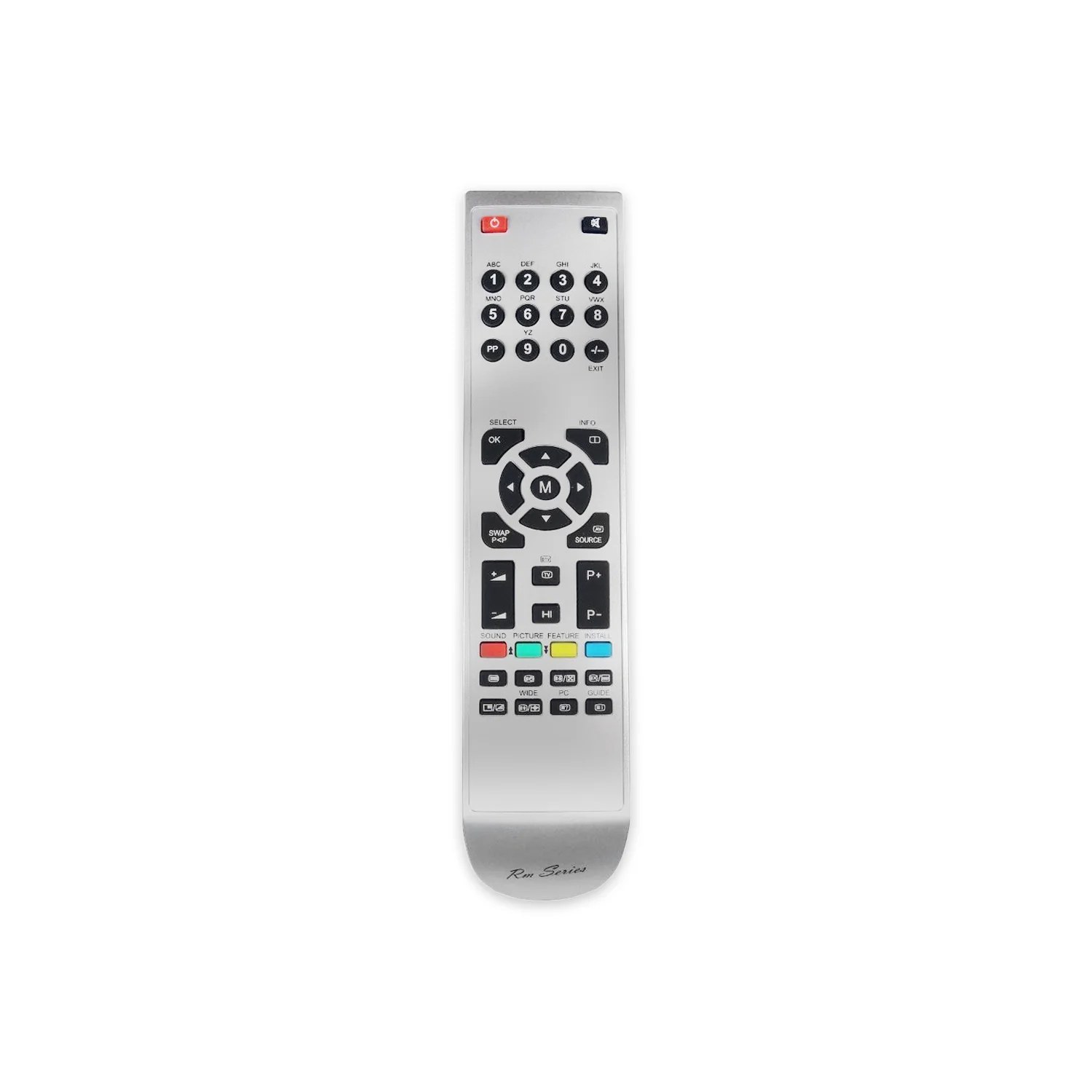 ریموت کنترل میکرو باکس micro box مدل dvb2500 (جایگزین)