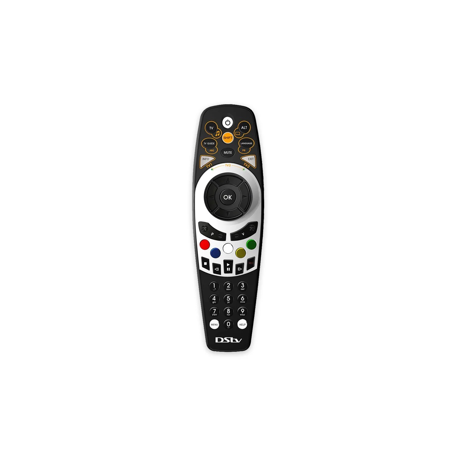 ریموت کنترل ام جی فورکی mj 4k مدل 60000 (جایگزین)