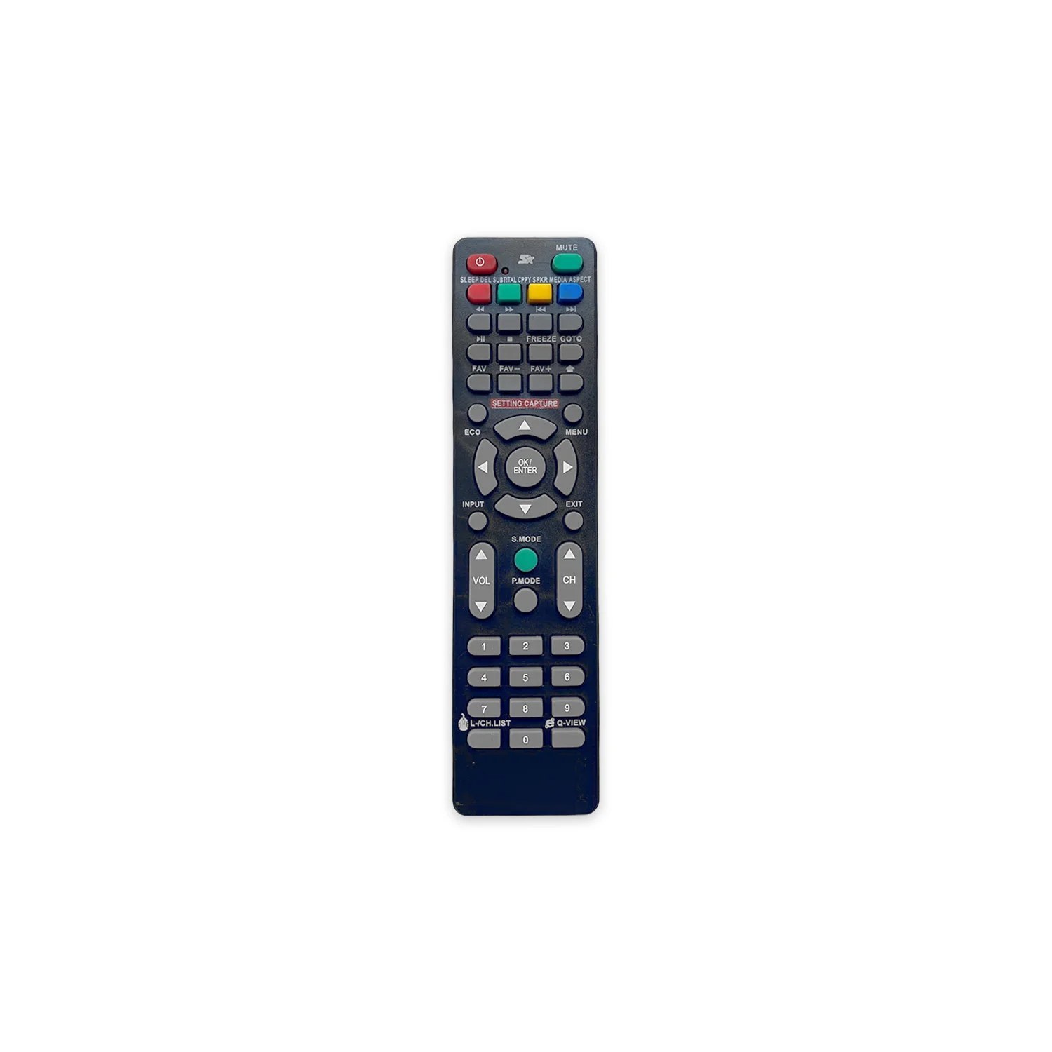 ریموت کنترل آی کلاس iClass مدل 9900 نقره ای (جایگزین)