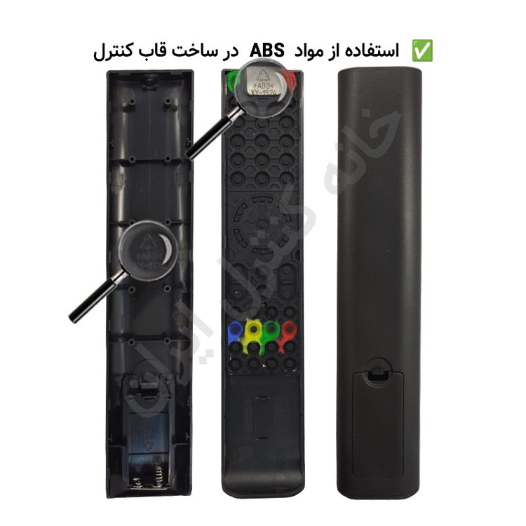 کنترل تلویزیون ال ای دی LED اسنوا SNOWA مدل T203-1 - ضمانت دار