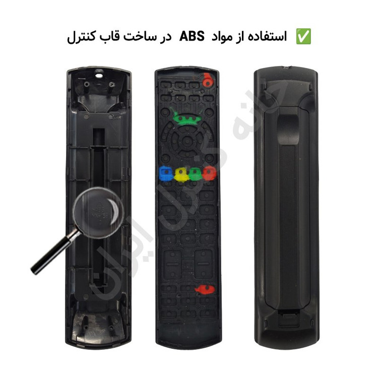 کنترل تلویزیون ال ای دی پاناسونیک PANASONIC مدل RM-D920 - ضمانت دار
