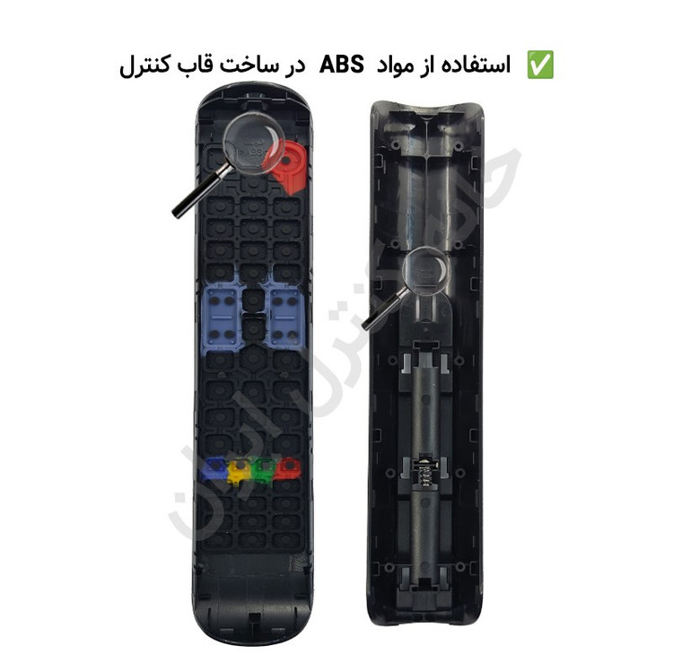 کنترل تلویزیون ال ای دی سامسونگ اصلی (حک شده) SAMSUNG LED مدل AA59-00581A - ضمانت دار