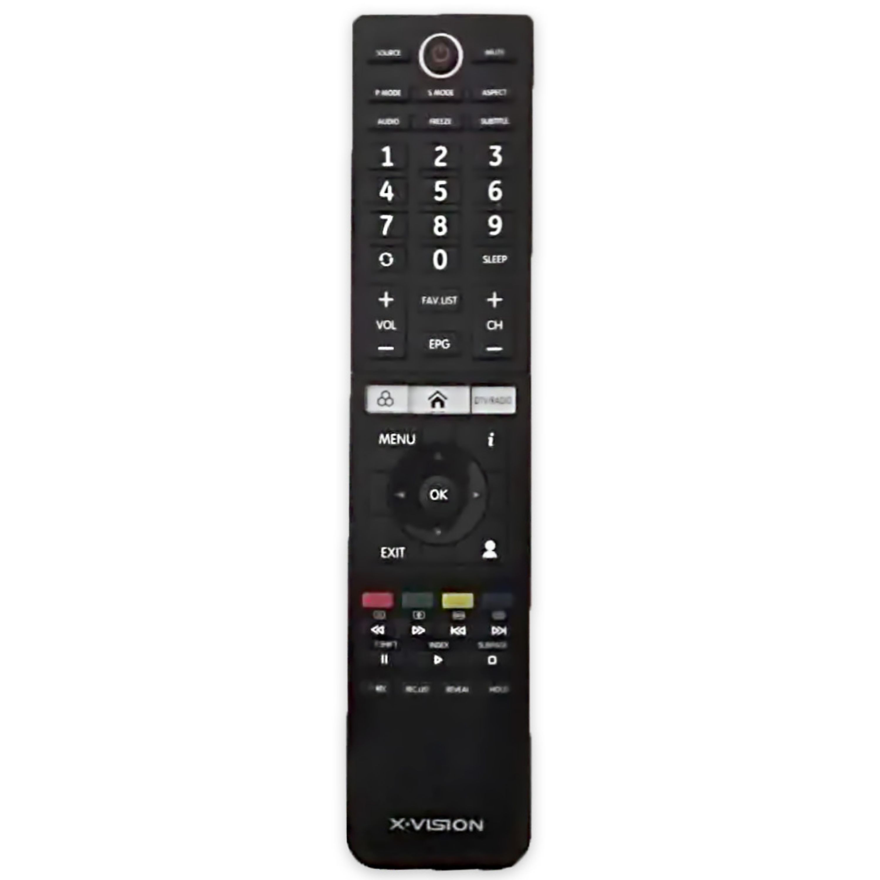 کنترل تلویزیون ال ای دی ایکس ویژن X VISION مدل XS5020S (جایگزین)