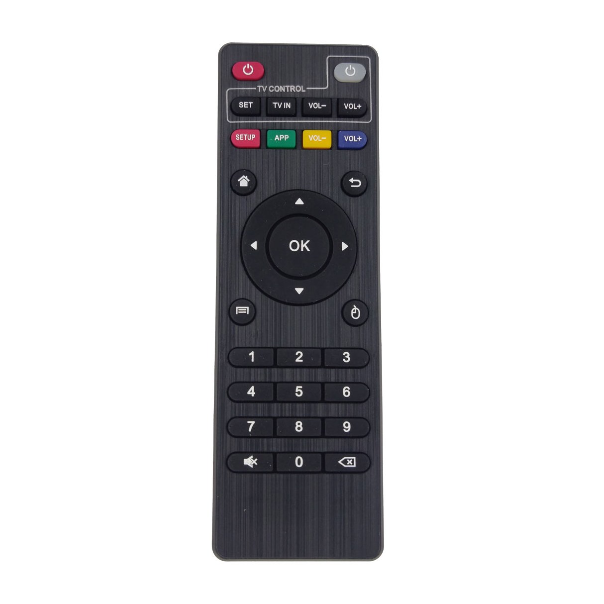کنترل اندروید باکس Android Box ام ایکس کیو MXQ (میکروسوئیچ دار)