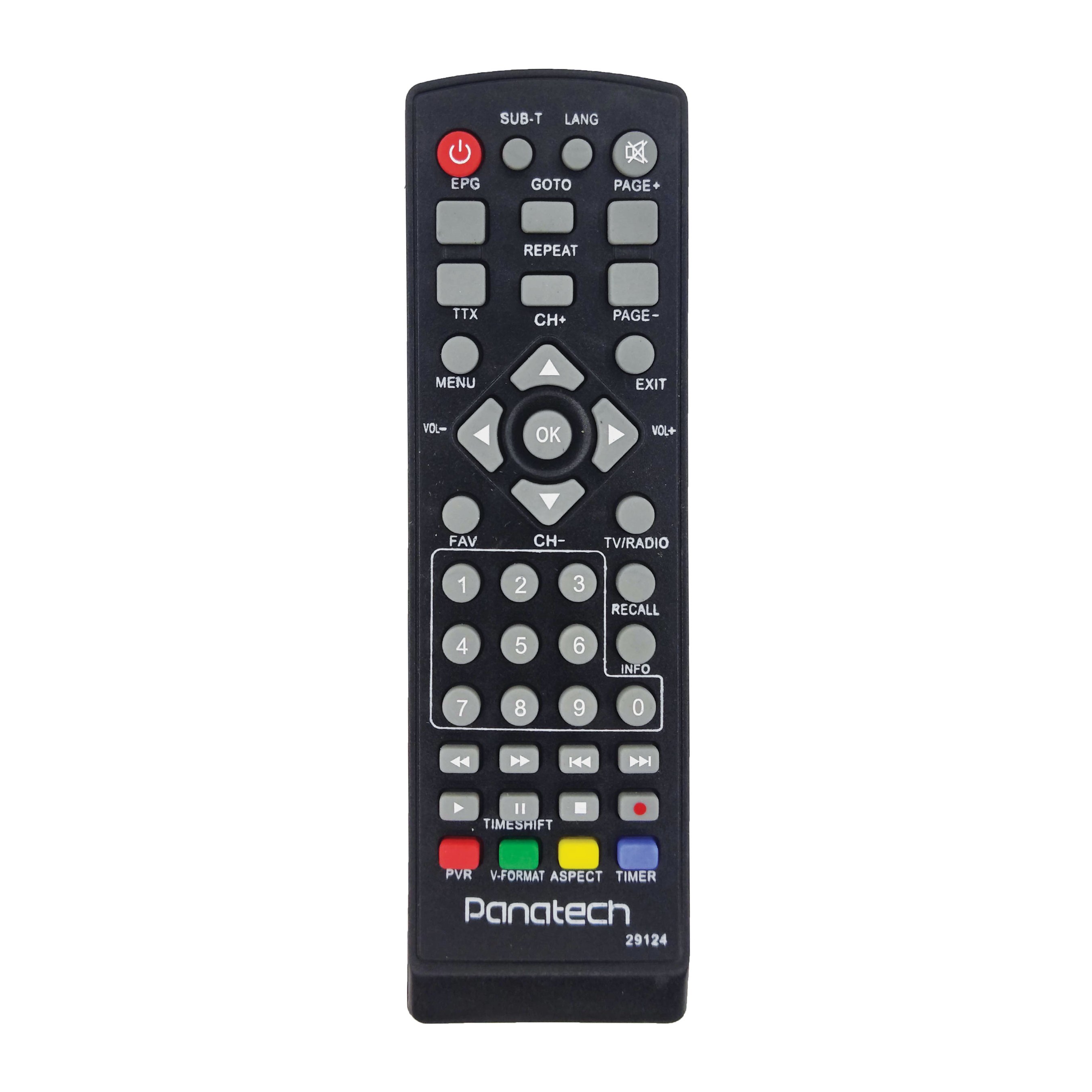 کنترل گیرنده دیجیتال پاناتچ Panatech مدل 29124