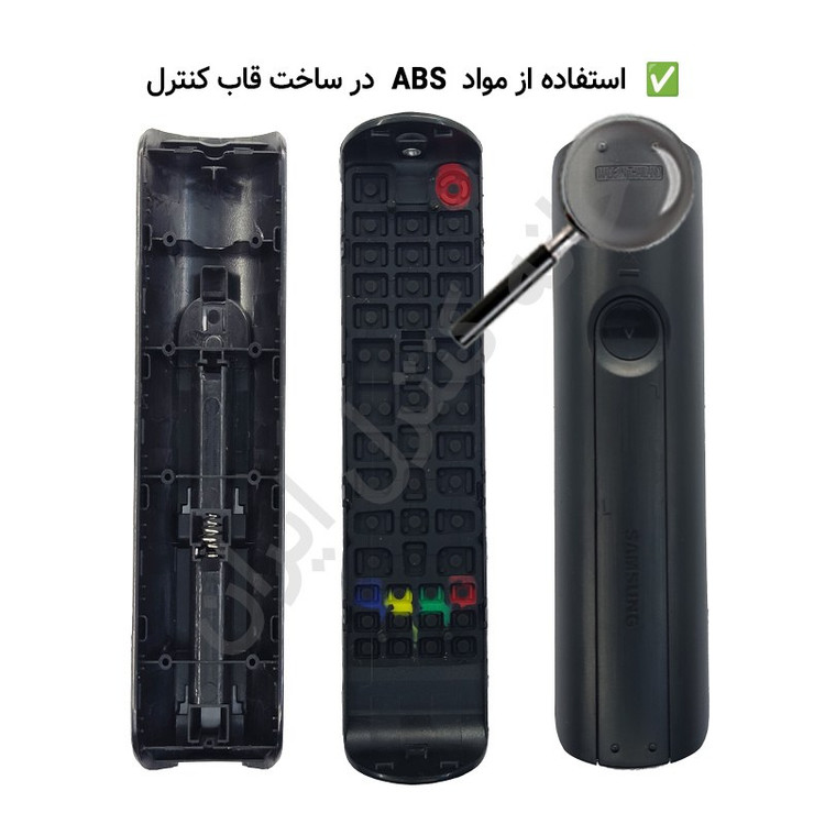 کنترل تلویزیون ال ای دی LED سامسونگ SAMSUNG کوتاه (باکیفیت)