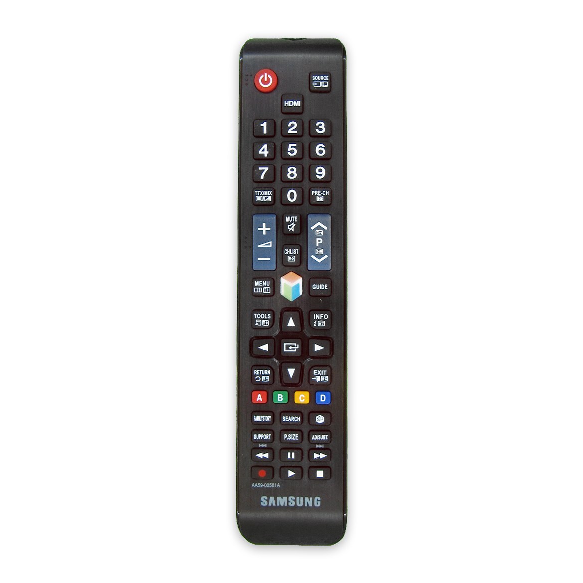 کنترل تلویزیون ال ای دی LED سامسونگ SAMSUNG بلند (باکیفیت)