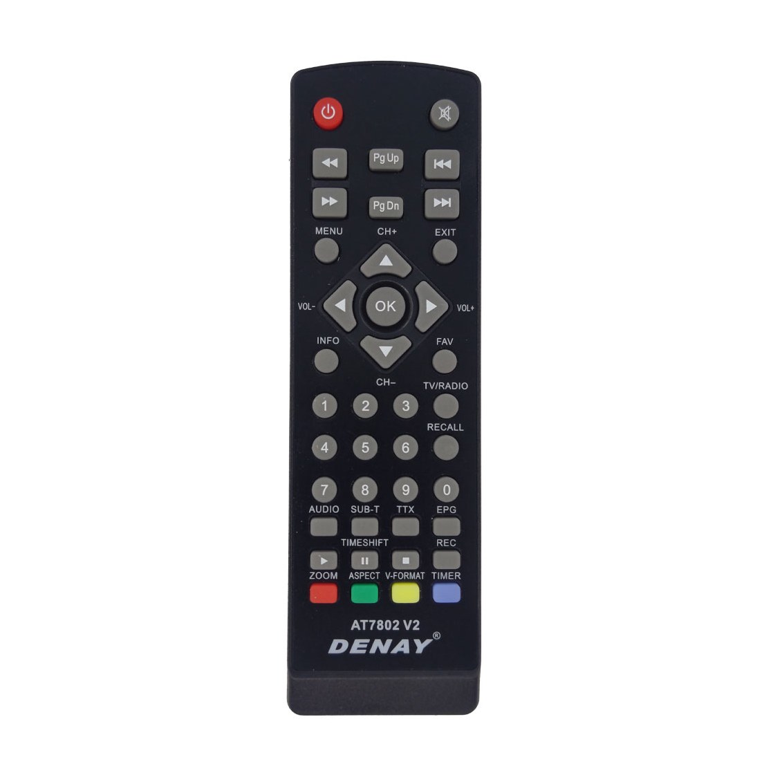 کنترل گیرنده دیجیتال دنای DENAY مدل AT7802 V2