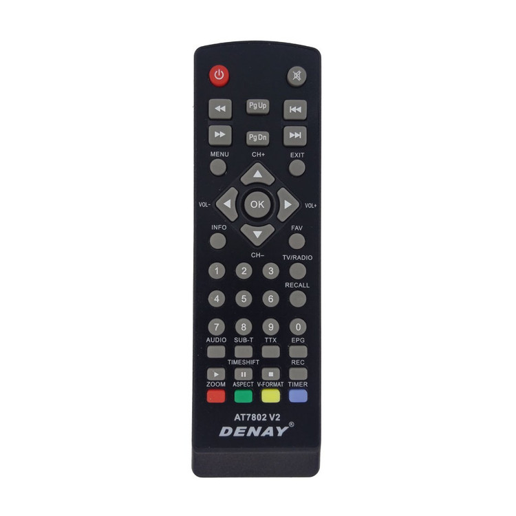 کنترل گیرنده دیجیتال دنای DENAY مدل AT7802 V2