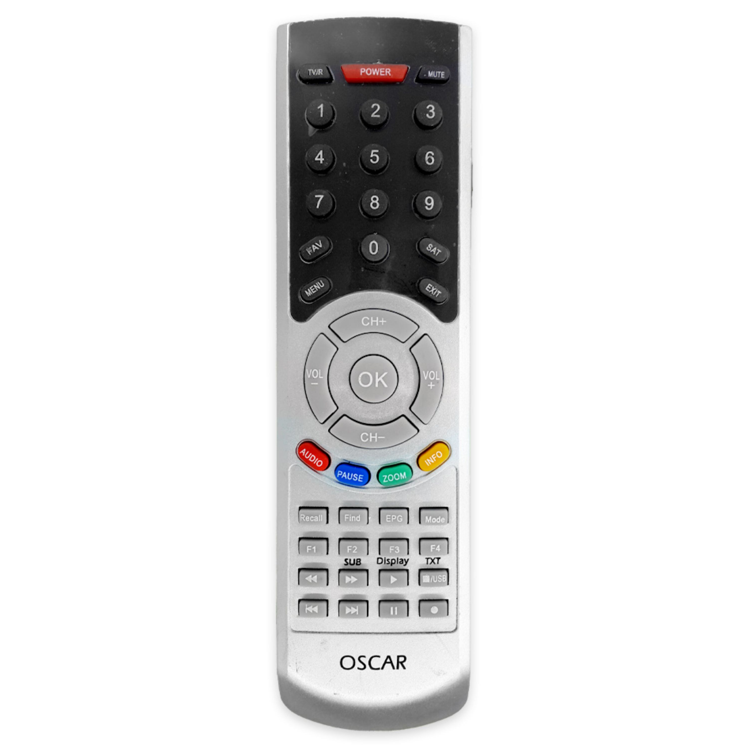 کنترل اسکار Oscar طرح ایکس ویژن نقره ای