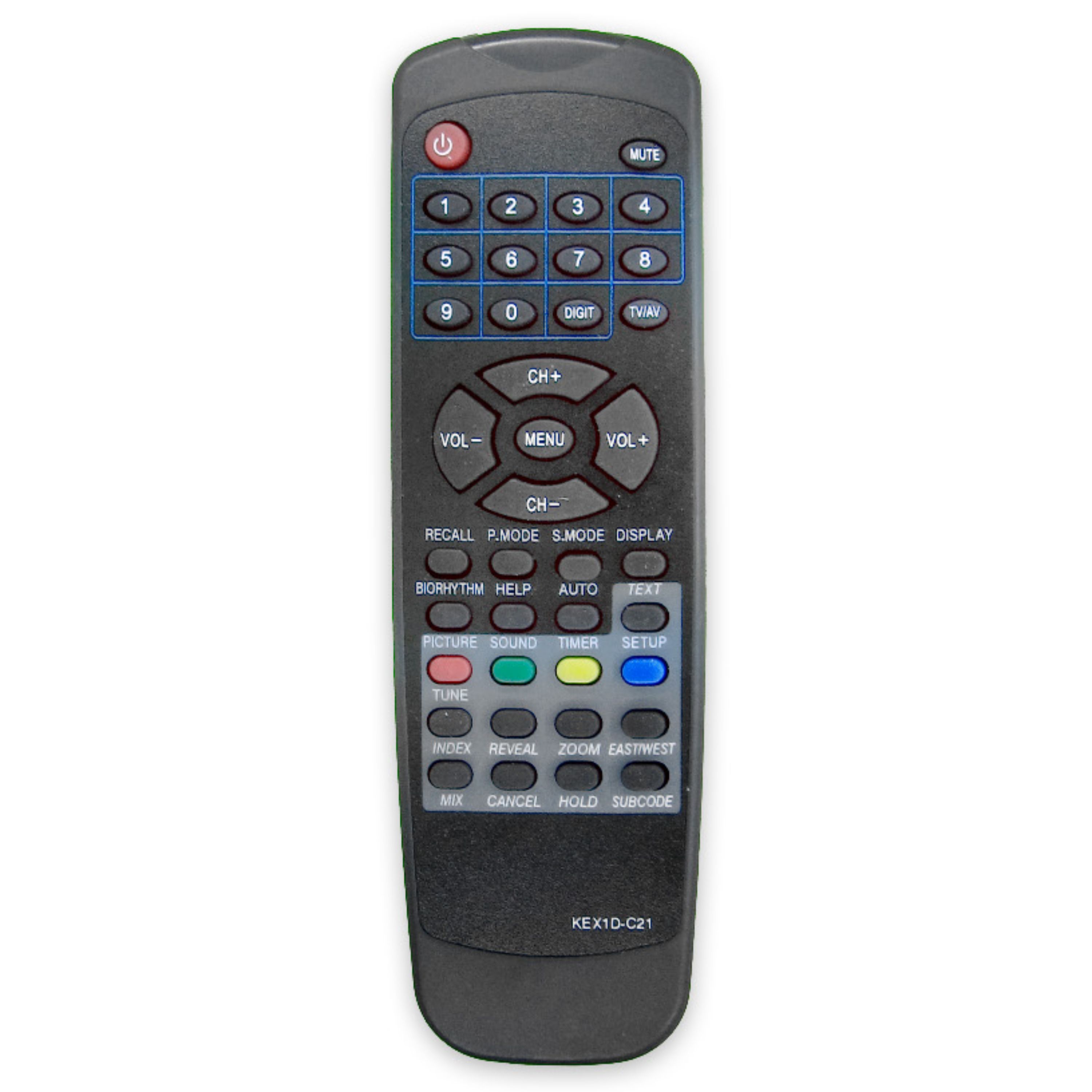 کنترل تلویزیون لوجیکا مدل KEX1D-C21
