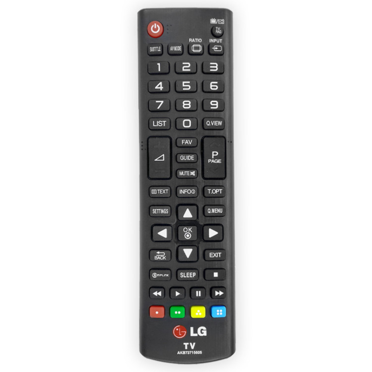 کنترل تلویزیون ال ای دی ال جی LG LED مدل AKB73715605