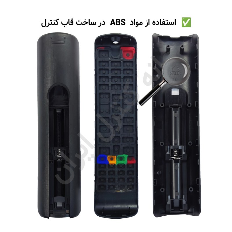 کنترل تلویزیون ال ای دی اسنوا مدل HDF-52K SNOWA LED