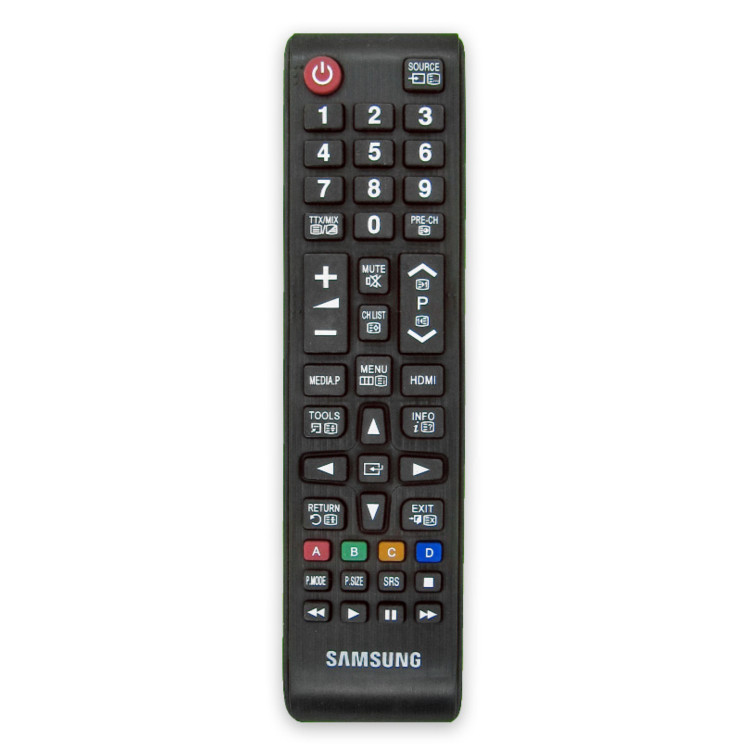 کنترل تلویزیون ال ای دی سامسونگ اصلی (حک شده) SAMSUNG LED