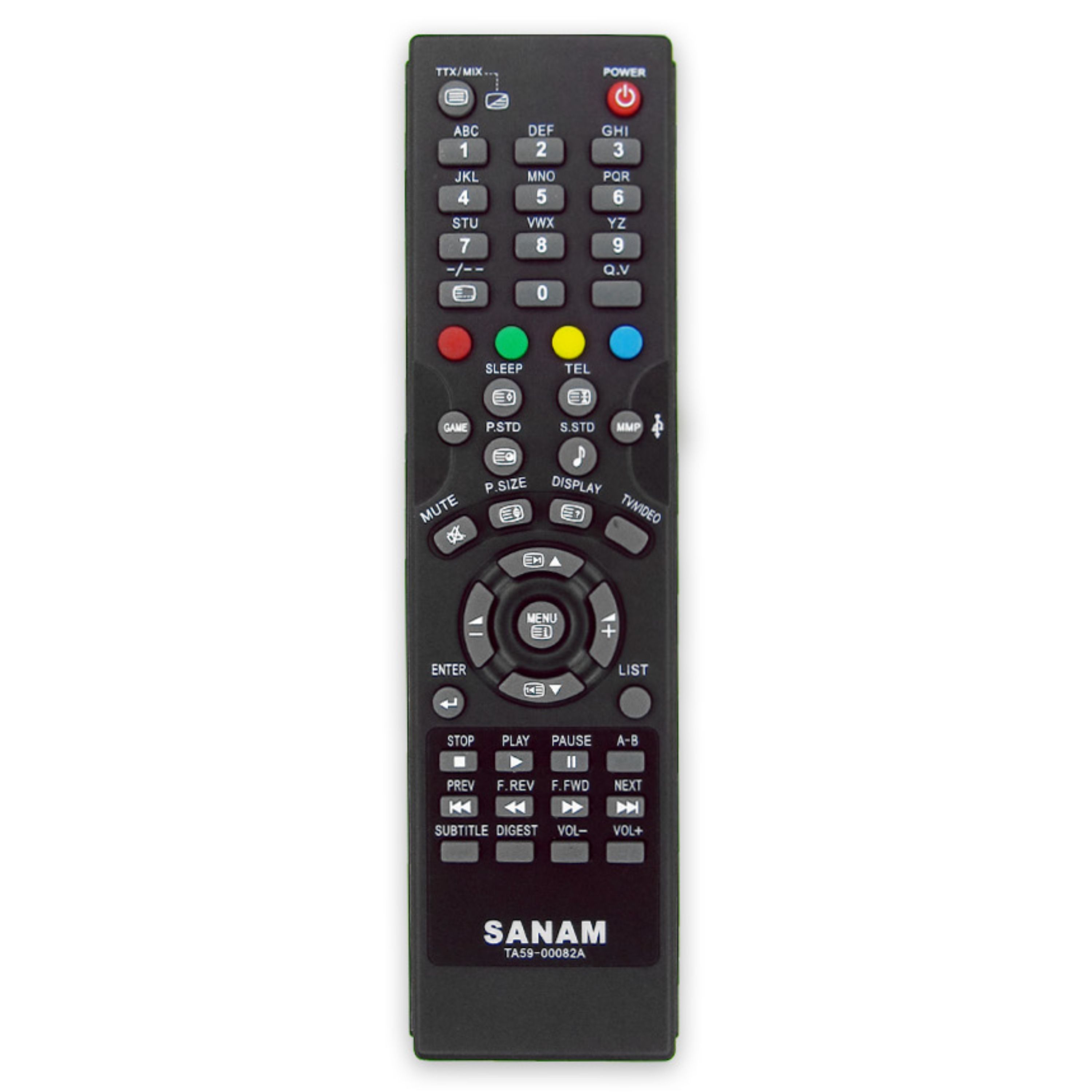 کنترل ال سی دی LCD صنام Sanam مدل TA 59-00082 A