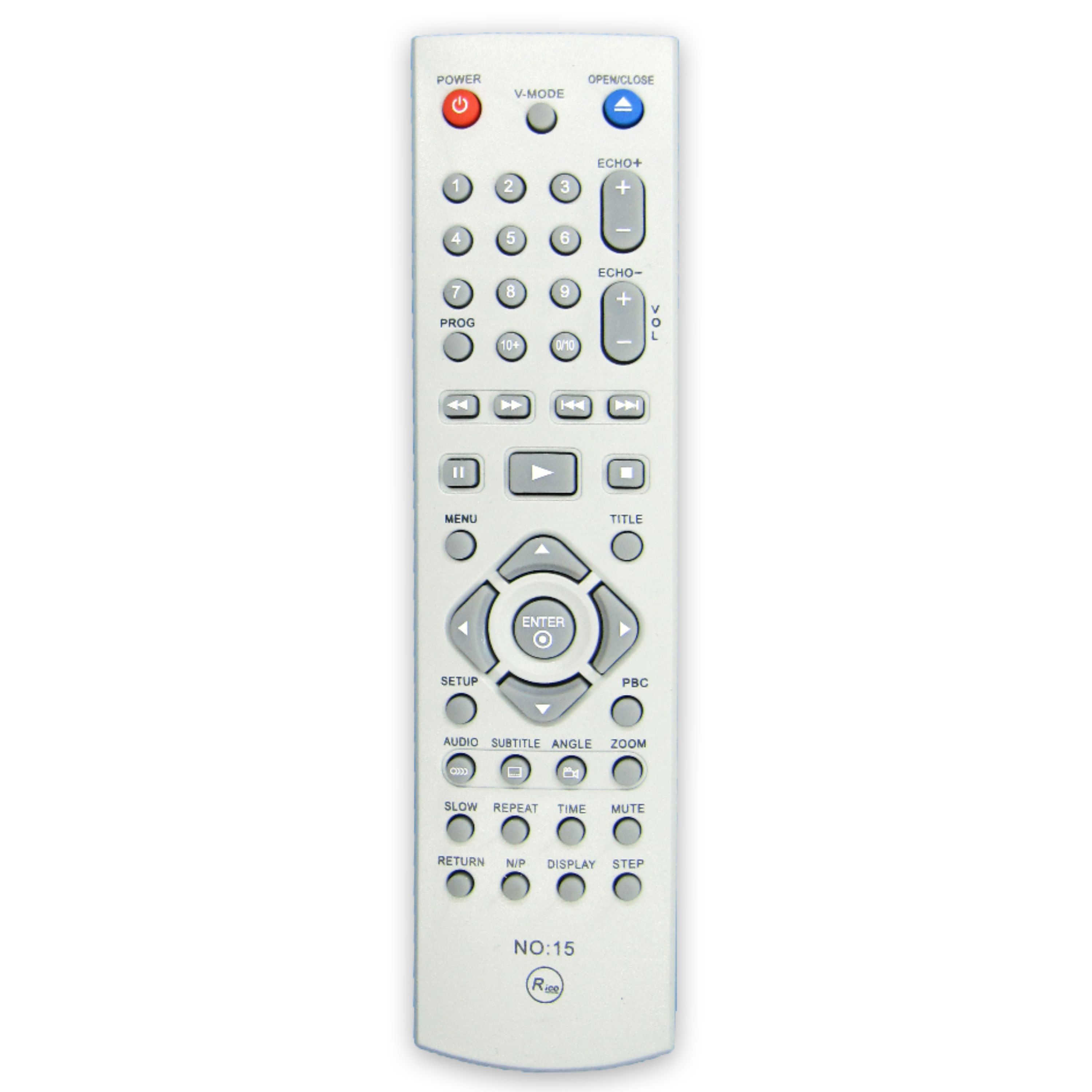 کنترل دی وی دی نیو سونی NEW SONY DVDمدل NO15