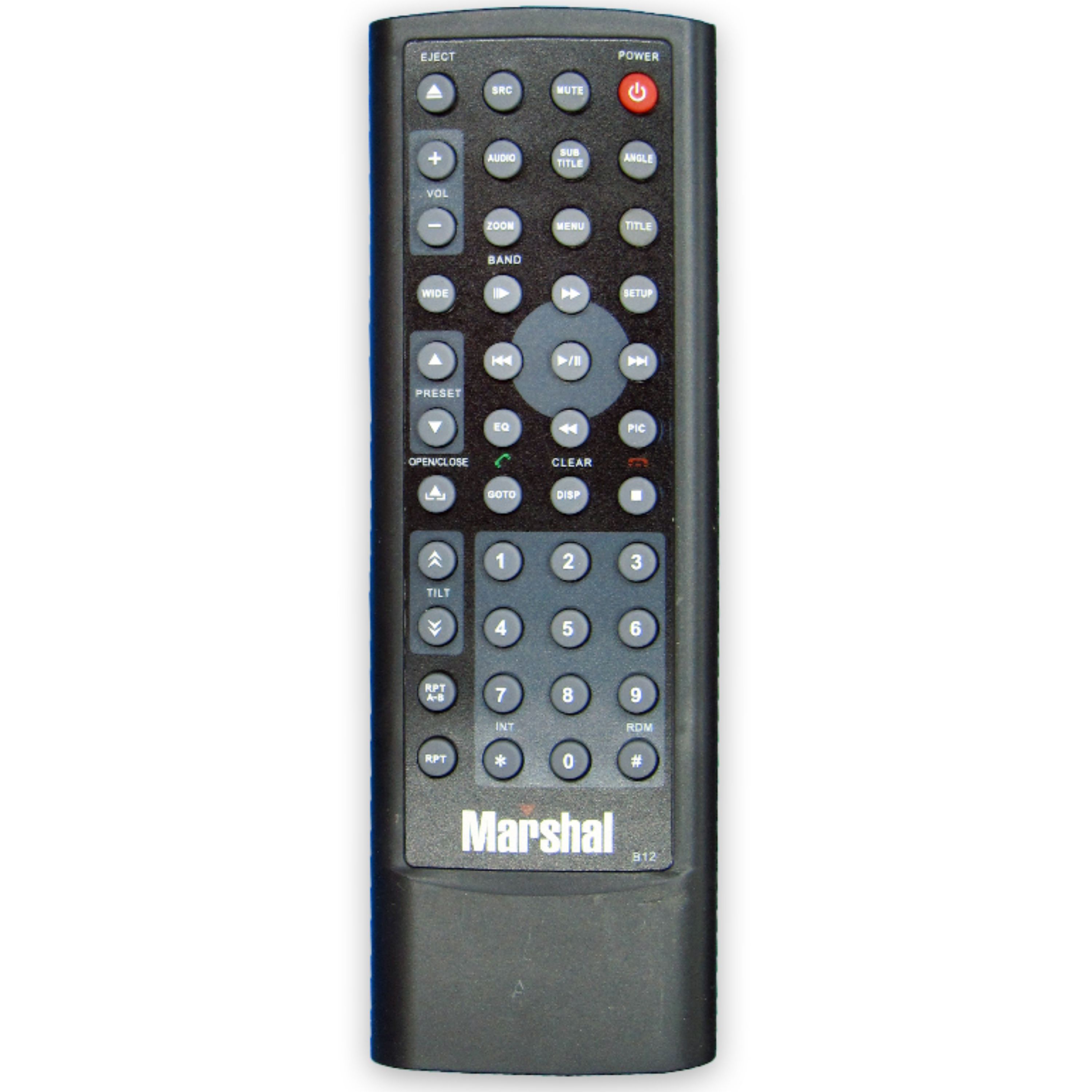 کنترل دی وی دی مارشال MARSHAL DVD