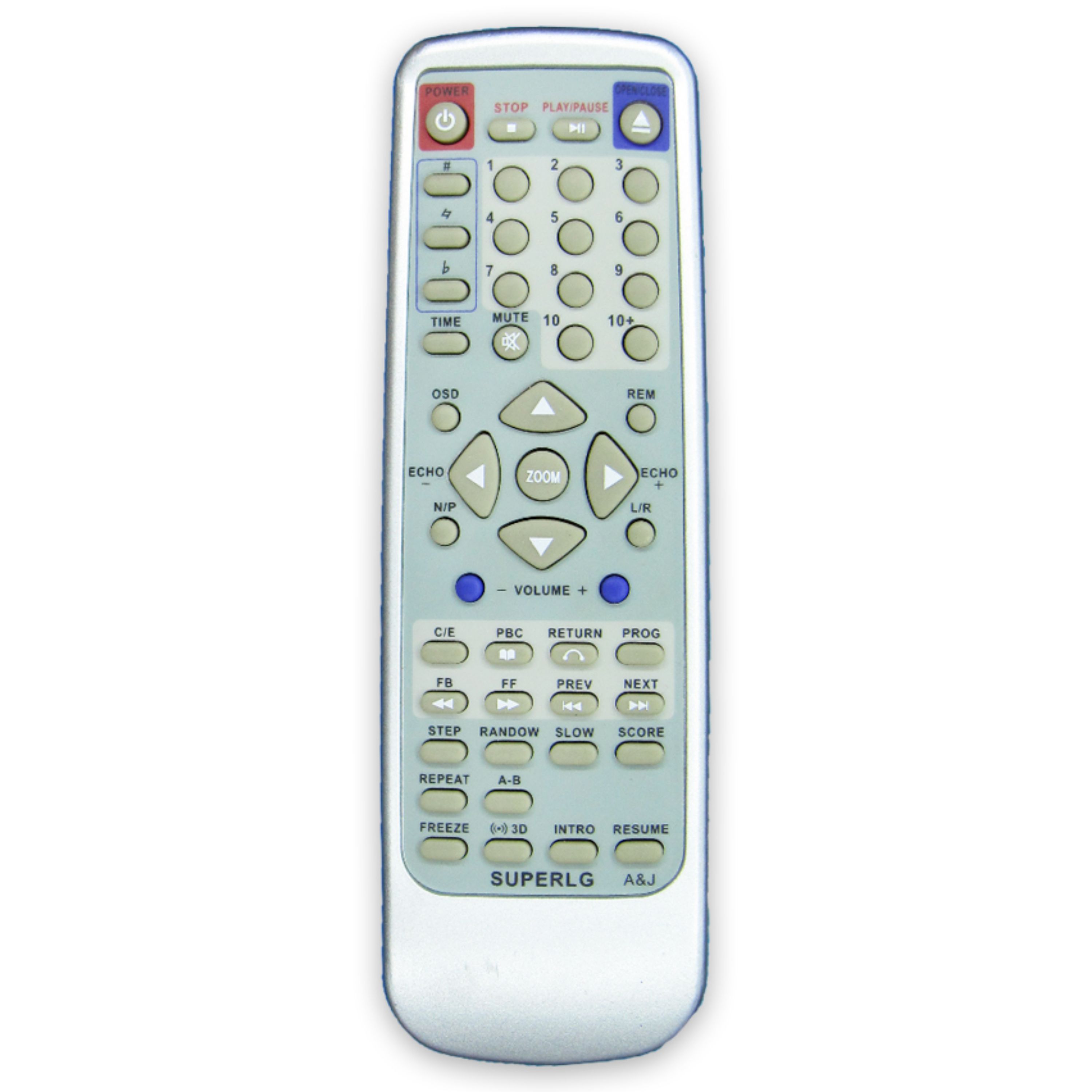 کنترل دی وی دی سوپر ال جی SUPER LG DVD