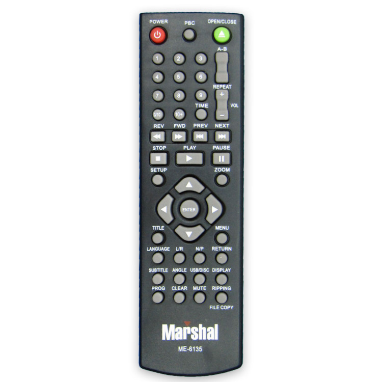 کنترل دی وی دی مارشال MARSHAL DVD مدل ME-6135